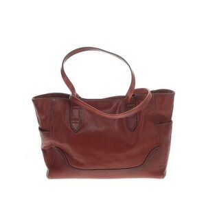 Frye Leather Side Pocket Tote – Cognac – NWT – MSRP $398